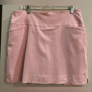 SC & Co size XXL pink and white athletic skort